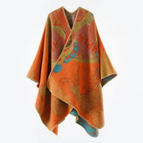 SMALL NEW FASHION FISH PATTERN WARM SHAWL_CWMM2100