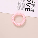 Cwaha1108_Simple Phone Line Hair Tie