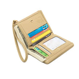 SHORT ZIPPER FOLDING WALLET FOR WOMEN_CWAB2328