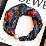 Skinny Silk Neck Scarf For Shirts_Cwasc03935