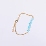 Womens Birthstone Colored Beaded Bracelet_Cwmm5736