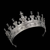 BRIDAL HEADDRESS DECORATION HALLOWEEN CROWN TIARAS_CWMM2006