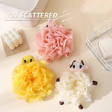 BATH POUF LARGE NON SCATTERING BATH BALL_CWMM3386