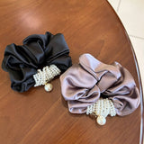 HOOP BEADED RETRO LARGE INTESTINE HAIR SCRUNCHIES_CWAHA2811