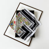 ELEGANT POLKA DOT SATIN SILK SCARF_CWASC0816