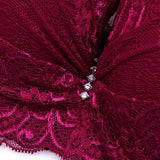 Women Adjustable Plus-Size Lace Bra_Cwmu0112