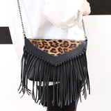 Women Leopard Tassel Shoulder Bag_Cwab0793