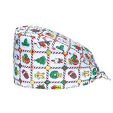 SURGICAL CAP PRINTED COTTON HAT NURSE CAP_CWAH3329