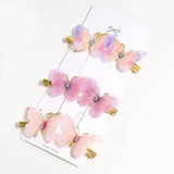 SWEET BUTTERFLY HAIRPIN FRESH BANGS ACCESSORIES_CWAHA2206