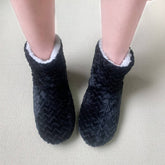Winter Thick Warm Shorts Soft Socks Slippers_Cwms1209