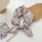 COTTON LINEN SQUARE SCARF FOR WOMEN S NECK WRAP_CWMS0672