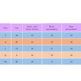 SUMMER SLIM SEXY BIKINI THREE PIECE SWIMSUIT_CWMW0723