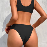 SEXY DEEP V ONE PIECE SWIMSUIT_CWMW0290