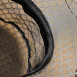 NEW LARGE FLOWER FLAT TOP CURLING HAT_CWAH1391