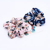 SWEET WOMEN PRINTED ELASTIC HAIR ROPE_CWAHA1017
