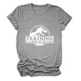 SUMMER CREW NECK TEE FUNNY TEACHING DESIGN_CWTTS1497