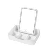 FOLDING STORAGE DRESSING BOX LED MAKEUP MIRROR_CWMM5645