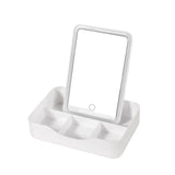 FOLDING STORAGE DRESSING BOX LED MAKEUP MIRROR_CWMM5645
