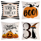 HALLOWEEN CARTOON SPIDER PILLOWCASE_CWMM1336