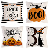HALLOWEEN CARTOON SPIDER PILLOWCASE_CWMM1336