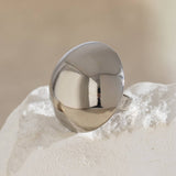SIMPLE IRREGULAR HAND ORNAMENTS NICHE RING_CWMM3243