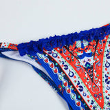 SEXY LACE SPLIT BIKINI SWIMSUIT_CWMW0244