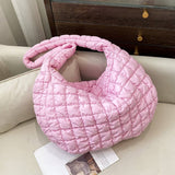 LARGE PUFFY CLOUD TOTE BAG SHOULDER PURSE_CUAB00508