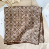 Vintage Velvet Floral Cute Square Headband_Cwasc03201