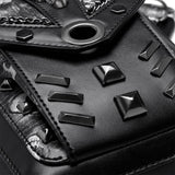 RETRO SKULL STEAMPUNK LEG BAG WALLET_CWAB0647