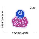 CARTOON EMBROIDERY HOT MELT ADHESIVE PATCH_CWMM4026