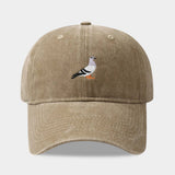 Dove Embroidered Washed Sun Baseball Cap_Cwah04644