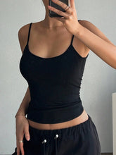 Solid-Color Backless, Form-Fitting Halter Top