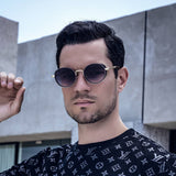 OVAL FRAME SUNGLASSES SMALL FRAME SUNGLASSES_CWASG0627