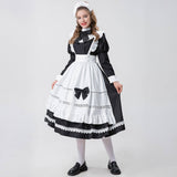 HALLOWEEN LOLITA MAID DRESS_CWMM1512