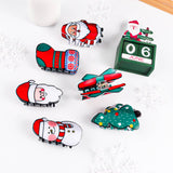 Christmas Gift Santa Winn Christmas Tree