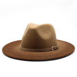 FASHION GRADIENT JAZZ FEDORA_CWAH0806