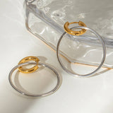 STAINLESS STEEL COLLAR HIGH END EARRINGS_CWASC1687