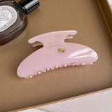 MERMAID TAIL CLAW CLIP ELEGANT NO CREASE GRIP_CWAHA6007