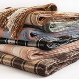 Women Casual Warm Plaid Scarf_Cwasc1014