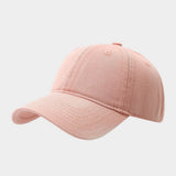 Washed Soft Top Baseball Cap Unisex Vintage_Cwah04684