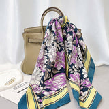 90CM FLORAL VELVET WOOL SCARF SHAWL FOR WINTER_CWASC0892