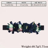 NEW WOMEN S ELASTIC WAIST BELT FOR DRESSES_CWMM6418