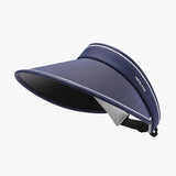 Travel Breathable Hollow Hat Sun Visor_Cwah1317