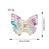 INK STYLE HOLLOW BUTTERFLY HAIR CLAW FAIRY CLIP_CWAHA1582