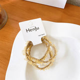 LIGHT LUXURY HAIR TIES 3 PIECE SET_CWAHA1116