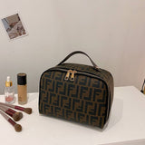 NEW LETTER PU LEATHER LARGE CAPACITY COSMETIC BAG_CWAB4384