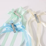 Cwaha1105_Women Hair Clip With Long Bow