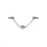 FASHION MOTHER OF PEARL PENDANT SHAWL CLIP_CWMM2192