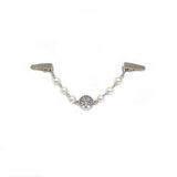 FASHION MOTHER OF PEARL PENDANT SHAWL CLIP_CWMM2192