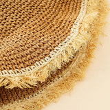 NEW STYLE RAW EDGE SUN BUCKET HAT_CWAH1423